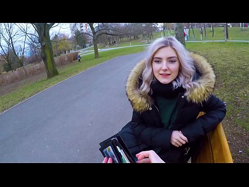 ❤️ Yn llyncu cum poeth dieithryn am arian - blowjob yn y parc gan Eva Elfie Fideo porn ar porn % cy.allo-sex.ru%  ❤